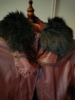 Abrigo gabardina parka chaquetón