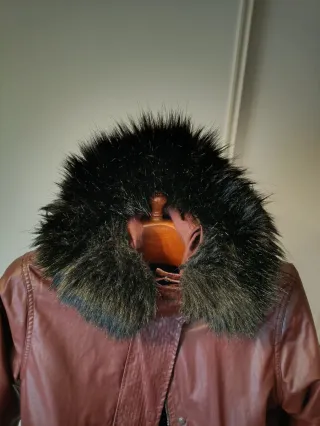 Abrigo gabardina parka chaquetón