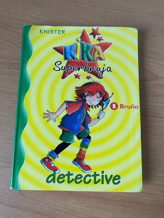 Libros kika superbruja pack de 3