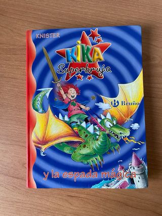 Libros kika superbruja pack de 3