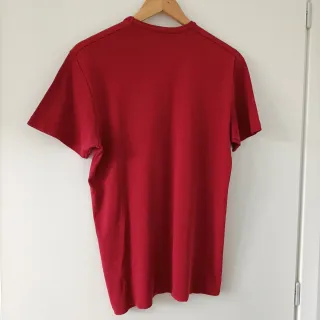 T-shirt Rossa Uomo Taglia L