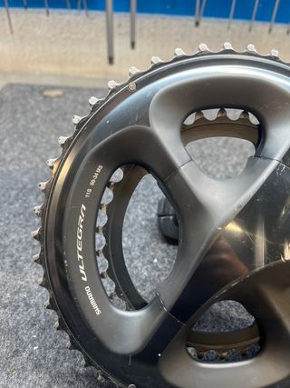 Bielas Shimano Ultegra