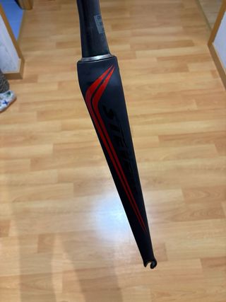 Horquilla carbono carretera