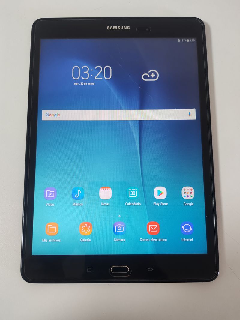 Samsung Tab A Negra