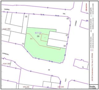 Garaje en alquiler en Estadi-Horta Vermella-Santa Anna en Vic
