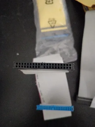 Cables de ordenador IDE y SATA