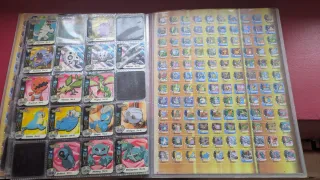 Álbum Pokémon Staks Panini.