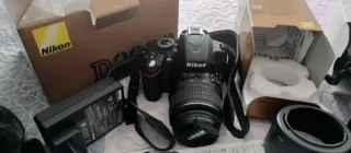 Cámara Nikon Digital + Accesorios