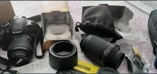 Cámara Nikon Digital + Accesorios