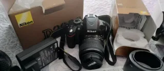 Cámara Nikon Digital + Accesorios
