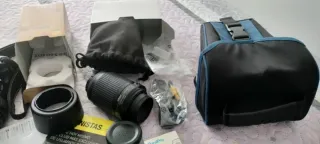 Cámara Nikon Digital + Accesorios
