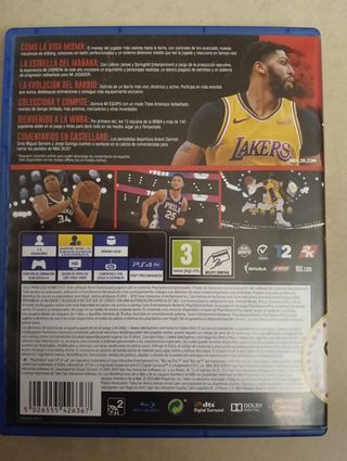 NBA 2K20 PS4