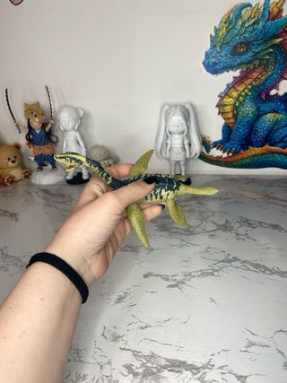 Mattel Plesiosauro Jurassic World RARO