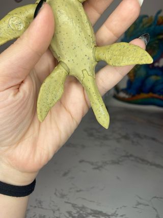 Mattel Plesiosauro Jurassic World RARO