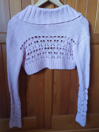 Chaqueta torera rosa