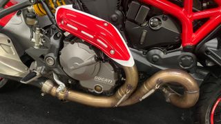 Ducati Monster 821 Roja