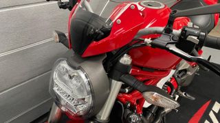 Ducati Monster 821 Roja