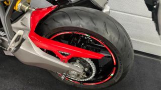 Ducati Monster 821 Roja