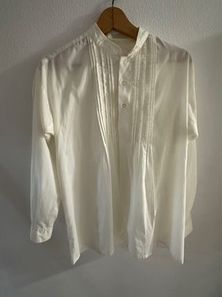 Camisa de fallero blanca