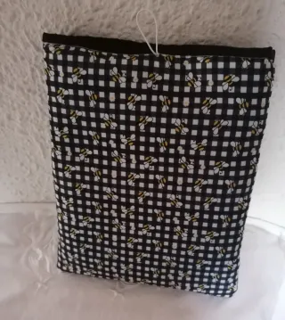 Funda libro bolsillo delantero hecho a mano