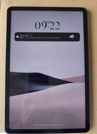 Xiaomi Pad 5 Negro 256 GB + Stylus original Xiaomi