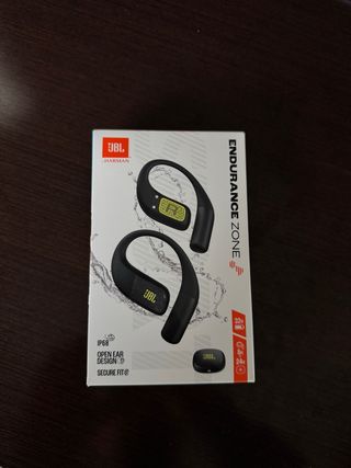 Auriculares JBL Endurance Zone Negro/Amarillo