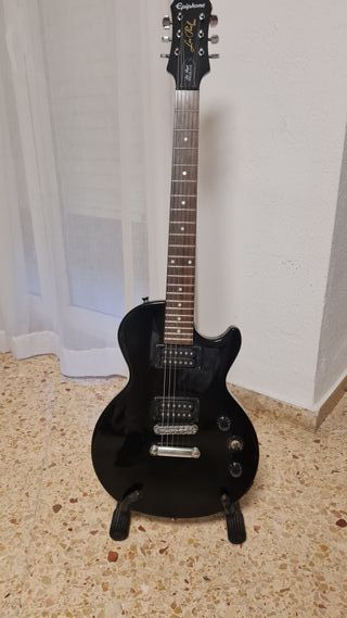 Guitarra Eléctrica Epiphone Les Paul Negra