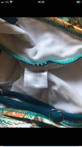 Bañador Mujer MERMAID Talla L/40/12