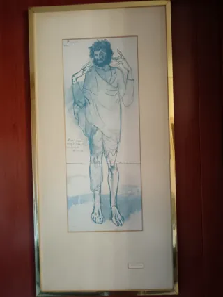 Reproducción El Loco Picasso