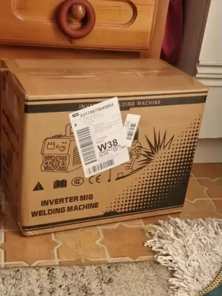 Soldadora MIG/MMA 120 A 2 en 1, NUEVA envío gratis