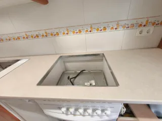 Cambio de encimeras de cocinas