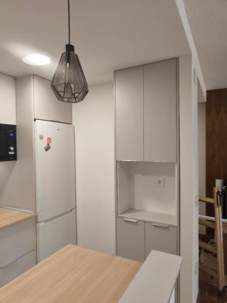 Cocinas modernas económicas a medida