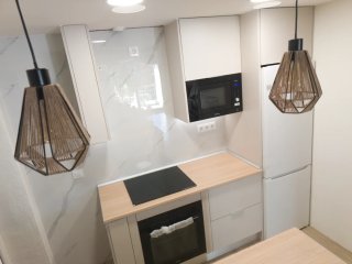 Cocinas modernas económicas a medida