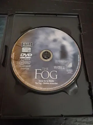 DVD El Terror en la Niebla