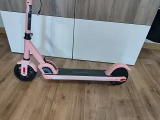 Patín Eléctrico Rosa GO ALLER