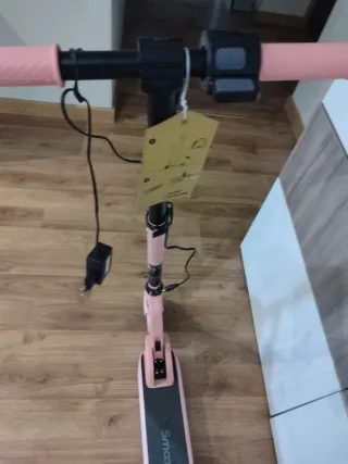 Patín Eléctrico Rosa GO ALLER