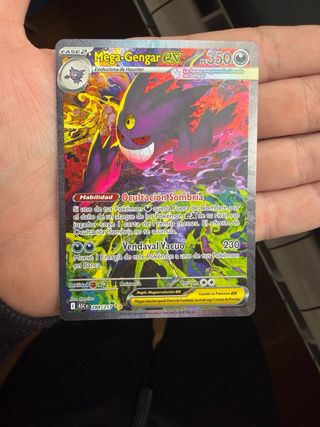 Carta Pokémon Mega Gengar EX 284/217