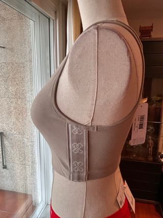 Top Guess gris talla XS