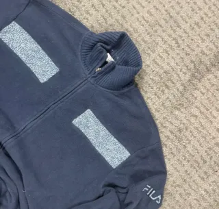 ¡¡OFERTA!! Talla M Forro Polar Fila Vintage