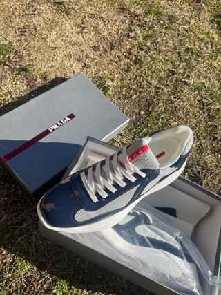 Prada America's Cup Azul Marino