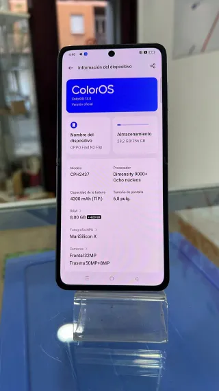 Oppo Find N2 Flip Lila 256GB