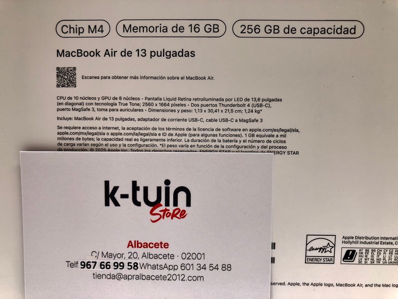 MacBook Air M4 13” afbeelding 4