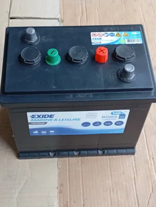 Batería Coche Plomo Ácido