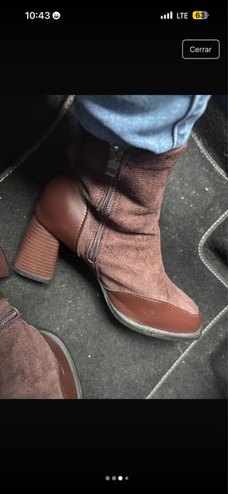 Botines de mujer marrones