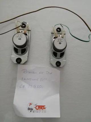 Altavoces TV Samsung LE32B350