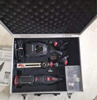 Parkside 12V Taladro-Lijadora Precisión