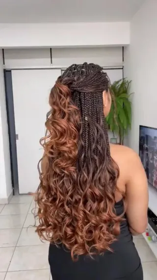 Trenzas y extensiones naturales