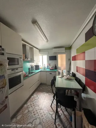 Piso de 3 dormitorios 1 baño 115m reformado