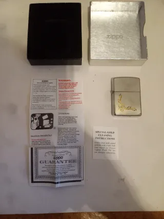 Zippo in Argento da Collezione