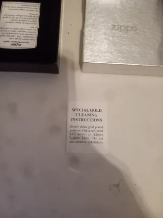 Zippo in Argento da Collezione